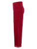 MAC Cordhose "Baggy" in Rot