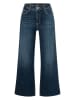 MAC Spijkerbroek "Dream Wide" - regular fit - donkerblauw