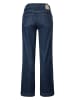 MAC Spijkerbroek "Dream Wide" - regular fit - donkerblauw