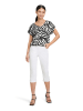 Betty Barclay Shirt zwart/wit