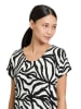 Betty Barclay Shirt zwart/wit