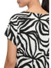 Betty Barclay Shirt in Schwarz/Weiss