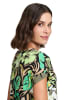 Betty Barclay Shirt zwart/groen