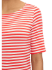 Betty Barclay Shirt in Rot/Creme