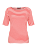 Betty Barclay Shirt in Rot/Creme