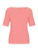 Betty Barclay Shirt in Rot/Creme