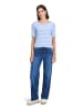 Betty Barclay Shirt in Blau/Creme