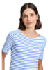 Betty Barclay Shirt in Blau/Creme