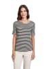 Betty Barclay Shirt in Schwarz/Creme
