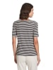 Betty Barclay Shirt in Schwarz/Creme