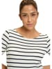Betty Barclay Shirt in Weiß/ Schwarz