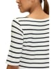 Betty Barclay Shirt in Weiß/ Schwarz