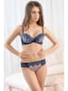 Valea String "Filomena" donkerblauw