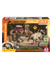 Schmidt Spiele 150tlg. Puzzle "Jurassic World, Angriff der Velociraptoren" - ab 7 Jahren
