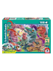 Schmidt Spiele 100tlg. Puzzle "Kleine Dinos, große Abenteuer" - ab 6 Jahren