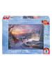 Schmidt Spiele 1000tlg. Puzzle "Disney, Cinderella, Bringing Home for Christmas"