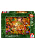 Schmidt Spiele 1000tlg. Puzzle "Blüten, Fell und Federn"