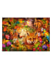 Schmidt Spiele 1000tlg. Puzzle "Blüten, Fell und Federn"