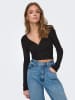 ONLY Sweter w kolorze czarnym