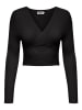 ONLY Sweter w kolorze czarnym