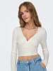 ONLY Pullover in Creme