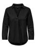 ONLY Bluse in Schwarz