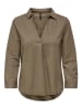 ONLY Blouse lichtbruin