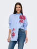 ONLY Blouse lichtblauw
