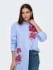 ONLY Blouse lichtblauw
