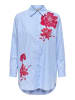 ONLY Blouse lichtblauw