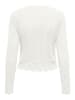 ONLY Sweter w kolorze białym