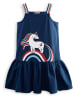 Denokids Jurk donkerblauw