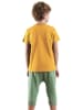 Denokids 2tlg. Outfit in Gelb/ Grün
