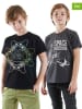 Denokids 2er-Set: Shirts in Anthrazit/ Schwarz