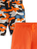 Denokids 2-delige set: shorts oranje