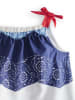 Denokids Jurk blauw/lichtblauw