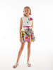 LiaLea 2-delige outfit beige/wit