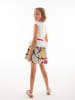 LiaLea 2-delige outfit beige/wit