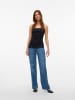 Vero Moda Top w kolorze czarnym