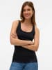 Vero Moda Top w kolorze czarnym