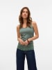 Vero Moda Top w kolorze zielonym