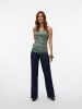 Vero Moda Top w kolorze zielonym