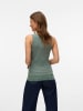 Vero Moda Top w kolorze zielonym
