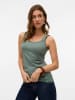 Vero Moda Top w kolorze zielonym