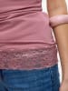 Vero Moda Top w kolorze jagodowym