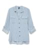 Vero Moda Blouse lichtblauw/wit