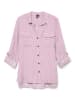 Vero Moda Bluse in Pink/ Weiß