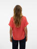 Vero Moda Bluse in Koralle