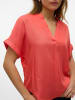 Vero Moda Bluse in Koralle