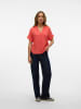 Vero Moda Bluzka w kolorze koralowym